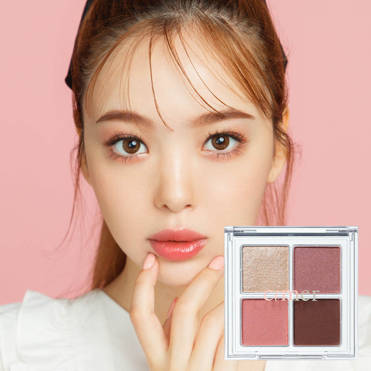 未使用品　メイクパレット　ノエビア nicola 2023年2月号付録】SONA チップつき6色メイクパレット×2