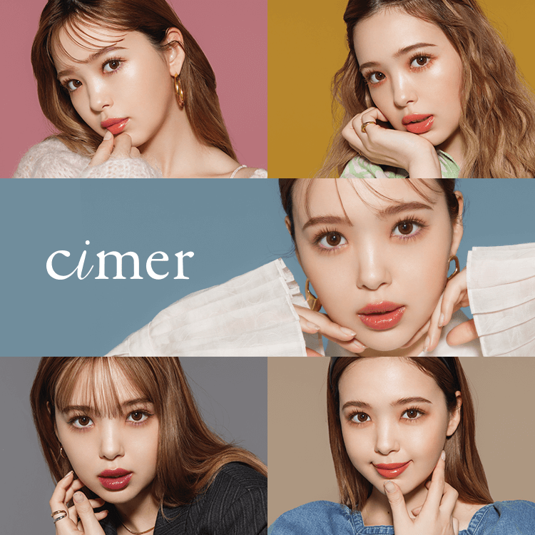 藤田ニコルプロデュース コスメブランド | cimer（シーメル）